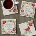 thumbnail image 4 of Thirstystone Holiday Tradition 4-Pack Assorted Tumbled Tile Coasters, 4 of 6