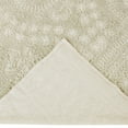thumbnail image 3 of Better Trends 81" x 110" Bedspread For Twin Size Bed 100% Cotton Soft & Breathable Bedding Luxurious Medallion Design, Machine Washable (Ivory) Rio Collection, 3 of 6