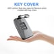 thumbnail image 2 of Funda Para Llave De Control Remoto De Coche, Textura De Fibra De Carbono Negra, Funda Para Llave De Control Remoto De Coche, Carcasa De Plástico Portátil Para Llave Inteligente De Coche, Compatible Moyic VI005476-00, 2 of 7