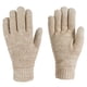 thumbnail image 1 of Guantes de invierno para hombres y mujeres, guantes cálidos para mensajes de texto con pantalla táctil con forro térmico de punto suave, 1 of 5