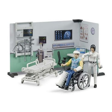 Bruder 62711 Bworld Urgent Care Set 12.10.3
