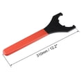 thumbnail image 3 of Unique Bargains Collier Clé à Ressort pour ER50UM Écrou de Serrage CNC Outil de Support de Ressort avec Poignée Antidérapante Rouge, 3 of 4