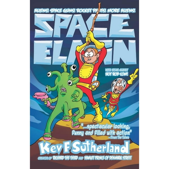 Space Elain, (Paperback)