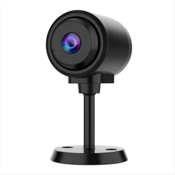 Mini Cámara WiFi con Conexión Bluetooth, Cámara de Vigilancia de 3 MP para Interiores, Cámara IP Inalámbrica, Monitor de para el Hogar.