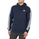thumbnail image 1 of Sudadera con capucha adidas Essentials de forro polar con 3 rayas, talla XXL, talla XXL, 1 of 5