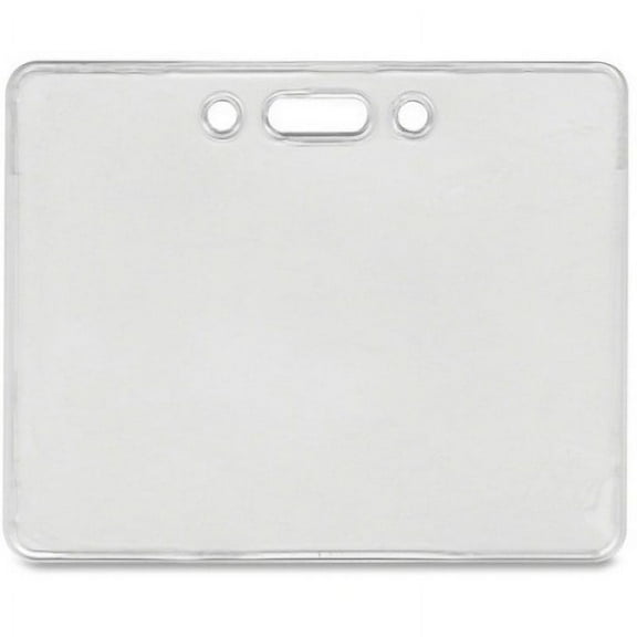 1 PK,Advantus Proximity Card Horizontal Badge Holder (75450)