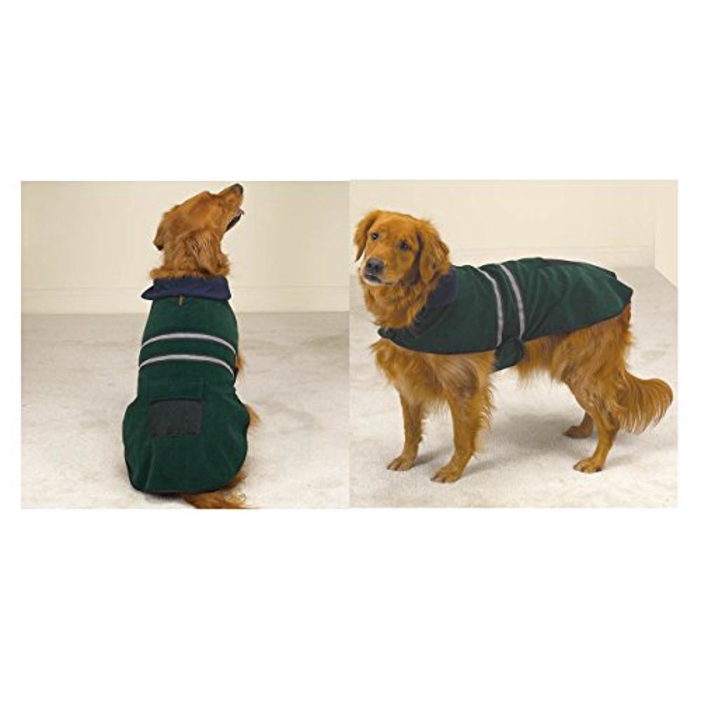 Reflective Jackets for Dogs Improves Nightime Visibility Keep Your Dog