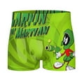 thumbnail image 4 of Looney Tunes Marvin The Martian Mens Boxer Briefs Active Stretch Breathable Underwear, Comfortable Gym Boxer Briefs, 4 of 7