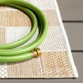 thumbnail image 3 of SAFAVIEH Courtyard Raeyln Checkered Indoor/Outdoor Area Rug, Natural/Beige, 8' x 10', 3 of 10