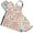 Cute Strawberry, variant on Rainbows on Cloud 5 Pcs Kitchen Set Heat Resistant Oven Mitts and Non-Slip Pot Holders with Adjustable Cooking Apron
