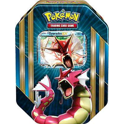- Pokemon Spring 2016 Shiny Gyarados-EX Collector Tin