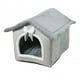 thumbnail image 5 of Cama cueva para mascotas, suave, lavable, antideslizante, para invierno, para gatos, bonita cama para dormir L, 5 of 9