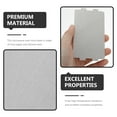 thumbnail image 3 of High Temperature Resistance Mica Sheets Silver 10Pcs 4.5X2.6In, 3 of 9