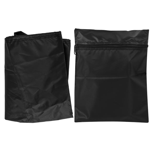 Cubierta para parrilla de gas para barbacoa, cubierta redonda para parrilla de barbacoa, cubierta para parrilla de barbacoa, diseño elevado Jadeshay A