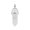 Clear Quartz, variant on Natural Gemstones Hexagonal Pointed Reiki Chakra Healing Pendant Charms Beads-Green Jade