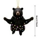 thumbnail image 3 of Christmas Animals Print Acrylic Hanging Christmas Gifts For Family Colleagues Christmas Tree Decoration, 3 of 6