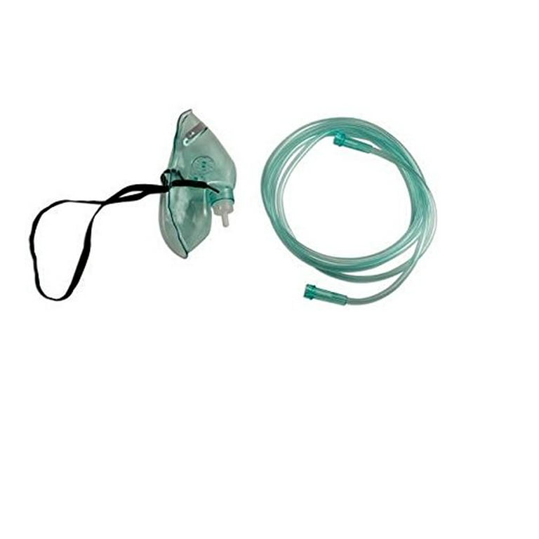 Oxygen mask with sale tubing