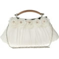 thumbnail image 4 of Kukuzhu Flower Evening Handbags Women Chic Soft Wedding Party Evening Clutch Purse, 4 of 5