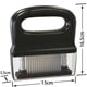 thumbnail image 5 of Meat Tenderizer with Cleaning Brush and 48 Stainless Steel Ultra Sharp Needle Blades,Cooking Tool, 5 of 5