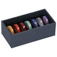 thumbnail image 2 of Chakra Stones, Reiki Stones Natural 7 Pcs  For Meditation For Chakra Balancing For Reiki For Healing, 2 of 8