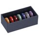 thumbnail image 4 of Piedras de chakra juego de cristales de piedras de Reiki portátiles 7 piezas naturales para meditación reiki curación equilibrio de chakras ANGGREK Otros, 4 of 8