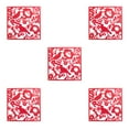 thumbnail image 3 of Wosthever Panel divisor de habitación DIY, moderno, duradero y plegable, fácil de montar, pantallas divisorias colgantes, gráfico de pájaro Type2 NO2, 3 of 6