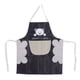 thumbnail image 1 of Manicure, Breathable Waterproof Baking Apron For Baking Shops For Hair Salon For Beauty Salons For BBQ For Nail Salons For Cooking Shops For Home Kitchens ANGGREK AH1414, 1 of 8