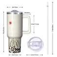 thumbnail image 2 of Mom's Pride Gift - 40oz Stainless Steel Tumbler with Straw - Maintains Temperature Perfectly - Mother's Day Birthday Christmas Present, 2 of 5