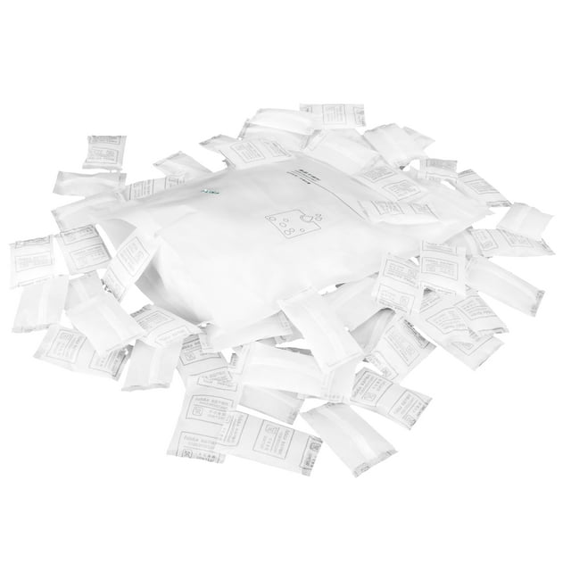 Silica Gel Desiccant,2Packs 60pcs/Pack Food Desiccant Desiccant Pouch Desiccant Exceptional Craftsmanship