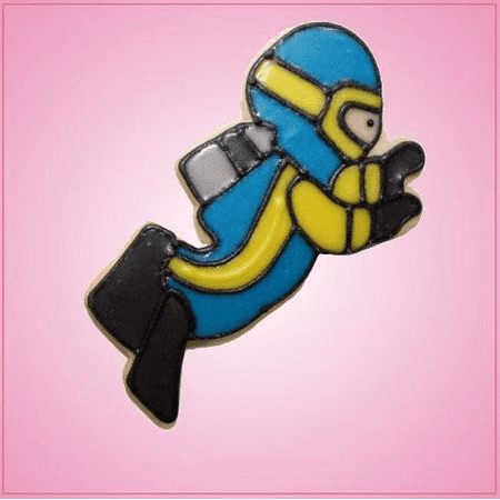

Pink Sebastian Scuba Diver Cookie Cutter Pink Sebastian Scuba Diver Only one pieces
