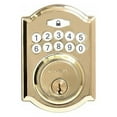 thumbnail image 1 of Hickory Hardware HH075772-PB Clavier Électronique Deadbolt&44; Laiton Poli, 1 of 2