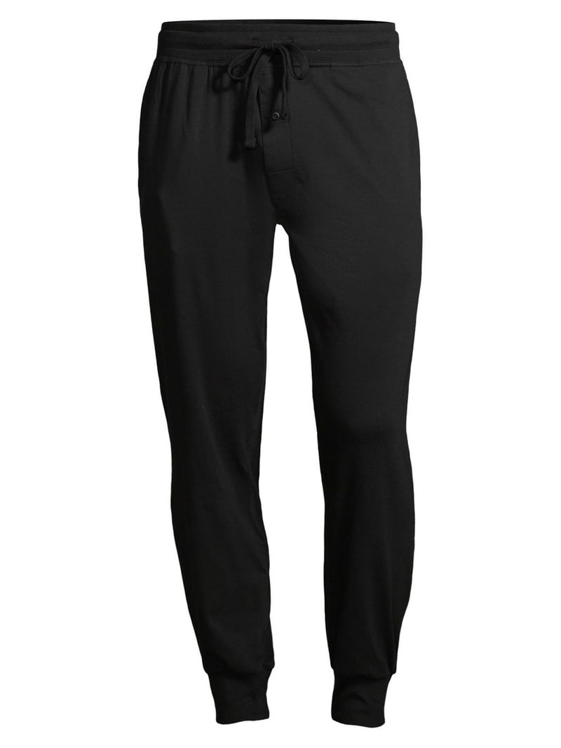 Hanes Men's and Big Men's Soft Cotton Modal Sleep Jogger Pants