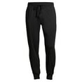 thumbnail image 5 of Hanes Men's and Big Men's Soft Cotton Modal Sleep Jogger Pants, 5 of 5