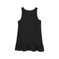 thumbnail image 6 of Bxsruta Sleeveless Round Neck Loose Dress for Girls, Mid-Length Comfortable Fabric Sundress Ideal for Travel, Holiday and Everyday Comfort, 6 of 8