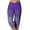 Purple, variant on Kaemgyyd Womens Capri Jogger Pants High Waisted Stretchy Trousers Athletic Sports Cropped Lounge Pants with Pockets
