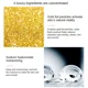 thumbnail image 5 of 24K oro ácido hialurónico nicotinamida esencia para la cara reposición hidratar reduce los poros iluminar el cuidado de la piel suero Facial reafirmante, 5 of 5