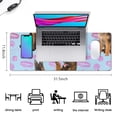 thumbnail image 5 of Long Mouse Pads for Desk,German Shepherd Desk Mats on Top Of Desks, Desk Mouse Pad Extra Large with 3mm Non-Slip Base and Stitched Edge for Gaming,Office,Work,Home 31.5"x11.8", 5 of 6