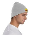 thumbnail image 6 of ZICANCN Knit Beanie Hat-Silence Lips Hand Winter Cap Soft Warm Classic Hats for Men Women Not To Mention Gestures, 6 of 8