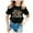 /c89Black491, variant on WEIGFI Toddler Kid Girls Back To School T-Shirts Kindergarten First Day Of School Clothes Floral Print Letter Graphic Short Sleeve Crew Neck Casual Daily Wear Summer Sweet Beach Tops,Black,6-7 Years