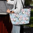 thumbnail image 7 of Balery Cute Panda Bear Beach Travel Bag - Water-Resistant, Large Capacity Lightweight Tote with 7 Pockets for Women and Men - Perfect for Beach, Pool, Gym, and Travel, 7 of 7