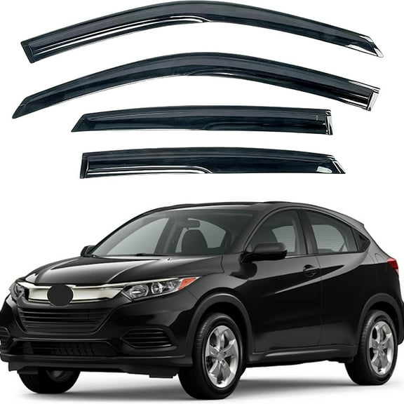 Possbay For HONDA HR-V HRV 2015-2018 2019 2020 Vent Window Visor Rain Guard Sun Shade