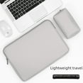 thumbnail image 4 of Leather Laptop Bag with Inner Bag: Suitable for Huawei Matebook, Lenovo, and Apple MacBook., 4 of 5