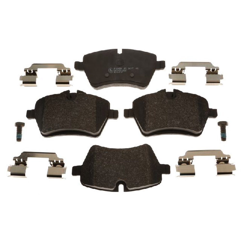 GoParts OE Replacement for 20112016 Mini Cooper Countryman Front Disc