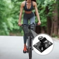 thumbnail image 1 of HOOWIFFY Rear Bike Rack Basket Bike Basket Holder Versatile Design 1Pack, 1 of 7