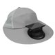 thumbnail image 5 of Sombrero De Ventilador De Carga Solar, Previene El Desgaste Ventilador Solar Silencioso De Alta Potencia Gorra Con Visera Sombrilla 3 Velocidades De Viento Para Exteriores, 5 of 7