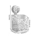 thumbnail image 4 of XWSHYW Ganchos para Adornos Estante con Ventosa para Baño, Lavabo, Caja de Almacenamiento para Toallas de Cara, Caja de Almacenamiento Perforada, Cesta Colgante para Baño, 4 of 4