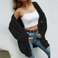 thumbnail image 5 of Women Fall Clothes Solid Color Blazers for Women Business Casual Outfits for Women Office Work Open Front Jacket, 5 of 9
