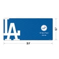 thumbnail image 2 of YouTheFan MLB Los Angeles Dodgers Logo Series Desk Pad, 2 of 6