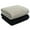 Black & Silver, variant on Weidemans 100% Cotton Bath Towels | Eco-Friendly Exclusive Bathsheet towels Set of 2 (Size: 35" X 70") | Ultra Soft and Highly Absorbent Bath Towel Set Gym, Hotel, Travel Camp, Pool Spa | Chocolate