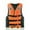 Orange, variant on XIAOLE Hardcore Life Jacket Paddle Vest For Adults, Coast Pfd Life Vest Flotation Device ,For Jet Ski, Wakeboard, Hardshell Kayak Life Jacket, Ideal Extra Pontoon Boat Life Jacket,(Yellow,XXXL)